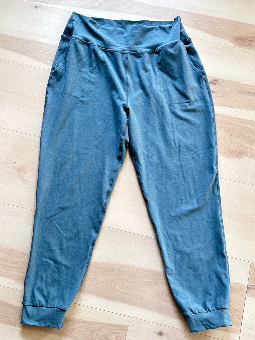 Beyond Yoga Spacedye Midi Joggers XL Relax MOISTURE WICKING STRETCH ULTRA SOFT - Picture 9 of 14